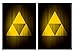 Legion Iconic TriForce 100 Matte Finish Sleeves (fits Magic / MTG, Pokemon Cards)