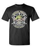 GOODER TEES - SPECIAL FORCES SILENT DEATH - Mens Cotton T-Shirt