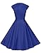 GownTown Womens Dresses Party Dresses 1950s Vintage Dresses Swing Stretchy Dresses