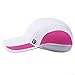 GADIEMKENSD Quick Dry Sports Hat Lightweight Breathable Soft Outdoor Run Cap (Classic Upgrade, White)