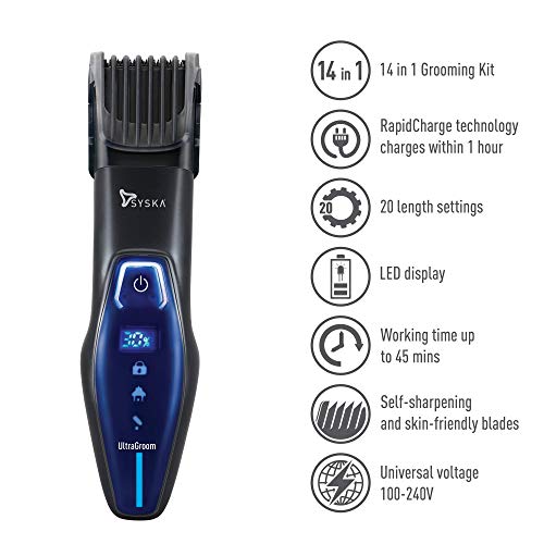 syska ultra groom ht3052k