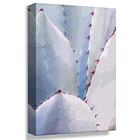 B2T Cactus Painting Catci Print Painting Artwork for Home Framed