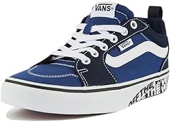 Vans Men's Sneaker Trainers, OTW Sidewall True Blue