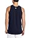 Russell Athletic Men's Basic Cotton Tank Top, Navy, 3X-Large