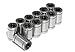 12 LM8UU Linear Bearings for 3D Printer. Prusa Mendel, reprap