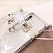 Square Case for iPhone Xs Max X 10 Fashion Cover for iPhone 7 Plus 8plus Soft Flexible TPU Shockproof Trunk Back Shell (Crystal Clear, iPhone Xs Max)