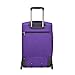 DELSEY PARIS Sky Max Softside Expandable Luggage Suitcase, 2 Wheels, Purple, 21 Inch