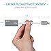 JOGUO Mini DisplayPort to HDMI 4K(0.5ft), Thunderbolt 2 Port Compatible to HDMI UHD 4K Male to Female Active Converter Cable Adapter - 3840x2160@30Hz for Microsoft Surface Pro,Mac Book,iMac and More