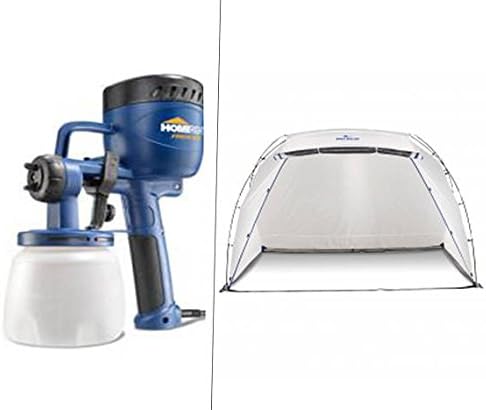 HomeRight C800766 Finish Max Sprayer Large Spray Shelter Combo