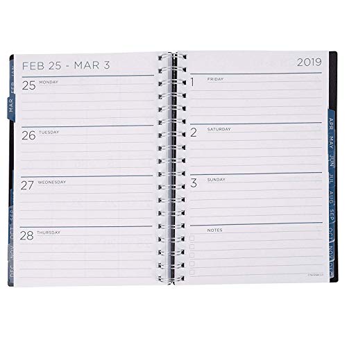 PlanAhead See It Bigger 18 Month Planner, July 2018 - December 2019, Assorted Colors (9.1 x 6.8 x 0.8 inches) - Thumbnail 4