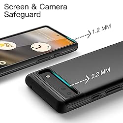 JETech Case for Google Pixel 6a 6.1-Inch