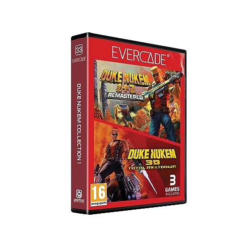 Blaze Evercade Duke Cartridge 1