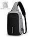 Anti Theft Sling Bag Shoulder Chest Cross Body Backpack Lightweight Casual Daypack …