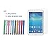 Moonmini 360 Rotation PU Leather Protective Case Cover Pouch for Samsung Galaxy Tab 3 8.0