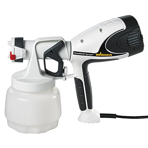 Wagner Spraytech 0529002 PaintREADY Handheld HVLP Paint Sprayer, iSpray Nozzle Great for Medium Sized Projects - Thumbnail 6