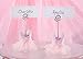 Kate Aspen Tutu Cute Place Card Holders, Pink