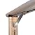 Aluminum Truck Rack Adjustable Universal Pick up Truck Ladder Lumber Contractor