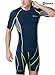 Tesla Men's Cool Mesh Compression Baselayer Short Sleeve T Shirts R14
