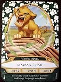Sorcerers Mask of the Magic Kingdom Game, Walt Disney World - Card #17 Simba's Roar