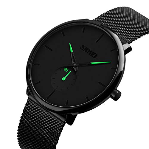 ultra thin waterproof watch