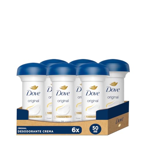 Dove Original Creme Deodorant Stick 6 Stück à 50 ml