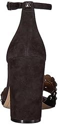 Sam Edelman Women's Yaro Heeled Sandal, Black, 10.5