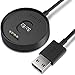 [2-Pack] TUSITA Charger for Ticwatch E2 S2 - USB Charging Cable + Charging Cradle Dock 100cm - Smartwatch Accessories