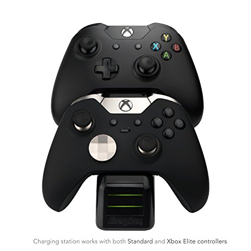 Amazon.com: PDP Energizer Xbox One Controller Charger with ...