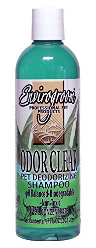 Envirogroom Odor Clear Shampoo, 17 oz