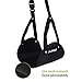 Airplane Foot Hammock (Travel Comfortably), Perfect Essentials for airplane travel to Relax Your Feet & Legs, Portable Airplane Footrest | Foot Hammock for Airplane Travel Accessories,Travel Foot Rest