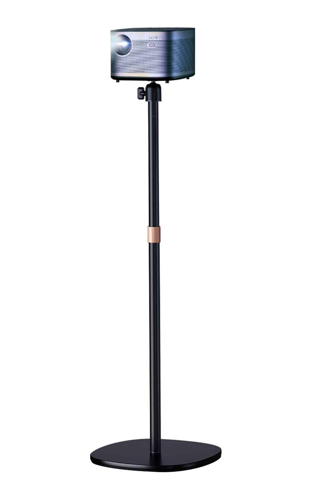 Photo 1 of HIBORI Projector Stand - Adjustable Height Universal Ceiling Mount Compatible with EPSON, XGIMI, VANKYO, Jinhoo, AuKing