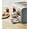 Swan ST14620GRYN, 4 Slice Nordic Toaster, 1500W, Slate Grey
