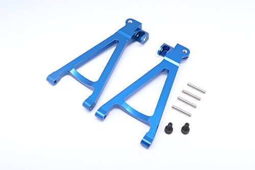 Traxxas 1/16 Mini E-Revo, Mini Summit Upgrade Parts Aluminum Rear Lower Arm - 1Pr Set Blue