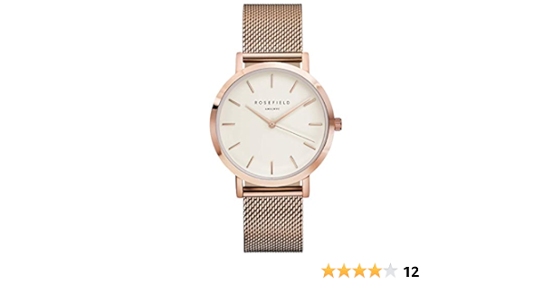 amazon rosefield watch