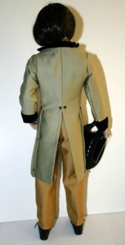 Regency Suit Pattern for 19" Mortimer & Peter Pevensie