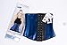 Ann Chery Corset Waist Trainer for Women - Colombian Waist Cincher - 2 Hook Latex Body Shaper Blue