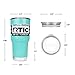 RTIC 20 oz Tumbler, Teal