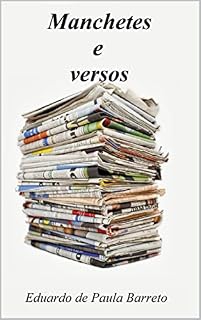 Livro Manchetes e versos