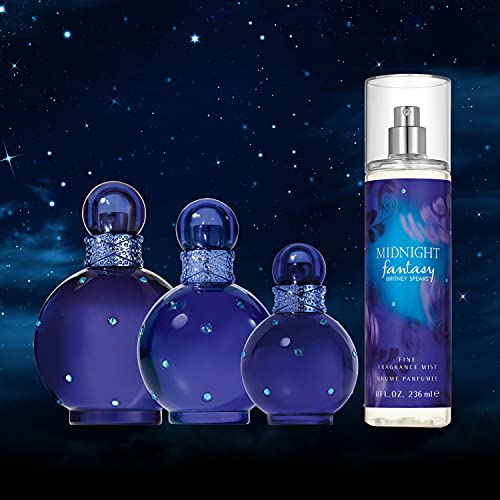 Britney Spears Midnight Fantasy Eau De Parfum Spray Perfume For Women With Luscious Fruity Scent 3 3 Oz Pricepulse