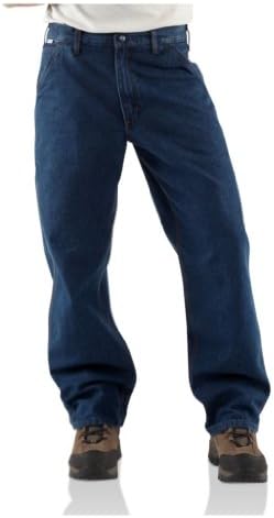 Amazon.com: Carhartt Men's Relaxed Straight Rugged Flex Double