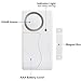 Wsdcam Wireless Anti-Theft Door And Window Security Alarms for DIY Home Security (Only Alarm, Have to Work with Remote)