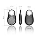 Zyan Key Finder, Wireless Anti-lost Tracker, Anything Finder for Wallet Bags Pet, Mini Locator with App Control for iPhone X 8 7 Plus Samsung Galaxy and more (5 pack)
