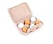 Zhisheng You 6 Pcs Carton Wooden Play Eggs Assembling Kids Gift Pre-School Educational Toy Kitchen Food