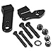 PowerMadd 34261 Black Star Series Handguards Mount Kit (for Harley Davidson Motorcycles)