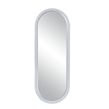 Amazon Com Wooden Frame Dressing Mirror Bedroom Fitting Mirror