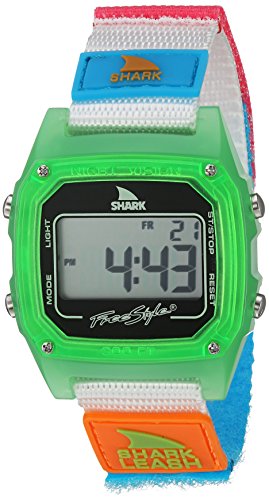 Freestyle Unisex 10027026 Shark Leash Digital Display Japanese Quartz White Watch