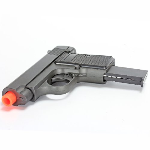 BBTac G1 Airsoft Spring Pistol Full Metal Slide and Body Ultra