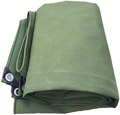 AOHMG Tarps Heavy Duty Waterproof, Multi-Purpose Outdoor Poly Tarp Car Poly Tarpaulin Reversible,29.7x46.2ft/9x14m