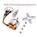 FPVDrone RC A2212 1400KV Brushless Motor+30A ESC Electric Speed Controller for RC Plane Quadcopter Helicopter Aircraft