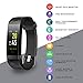 Letsfit Fitness Tracker Color Screen HR, Heart Rate Monitor Watch, IP68 Waterproof Activity Tracker, Step Counter, Bluetooth Sleep Monitor, 14 Sport Modes, Pedometer Watch for Men Women Kids